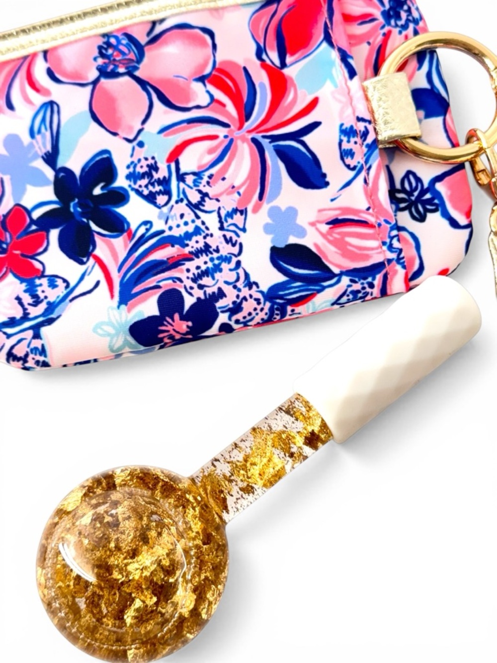 Bundle🛍️ Lilly Pulitzer Accessory Floral Wristlet Nutraceuticals Jewelry - Picture 5 of 11